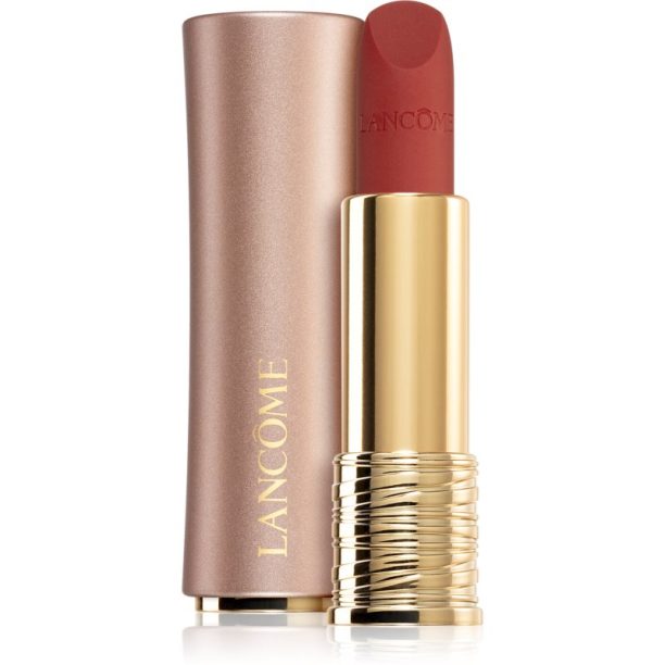 Lancôme L’Absolu Rouge Intimatte крем-червило с матиращ ефект за жени 282 Tout Doux 3