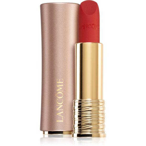 Lancôme L’Absolu Rouge Intimatte крем-червило с матиращ ефект за жени 505 Attrape Cœur 3