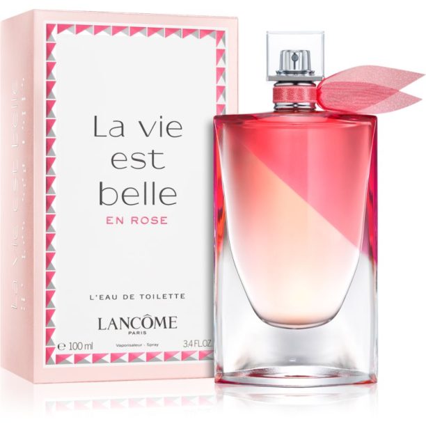 Lancôme La Vie Est Belle En Rose тоалетна вода за жени 100 мл. на ниска цена