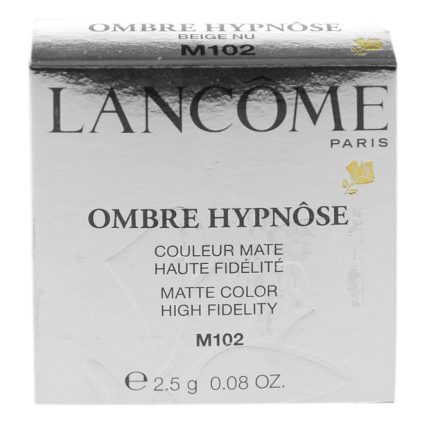 Lancôme Ombre Hypnôse Matte Color матотви очни сенки цвят M102 Beige Nu 2.5 гр. на ниска цена