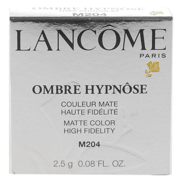 Lancôme Ombre Hypnôse Matte Color матотви очни сенки цвят M204 Très Chocolat 2.5 гр. на ниска цена