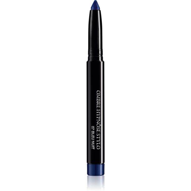 Lancôme Ombre Hypnôse Stylo дълготрайни сенки за очи в молив цвят 07 Bleu Nuit 1.4 гр.