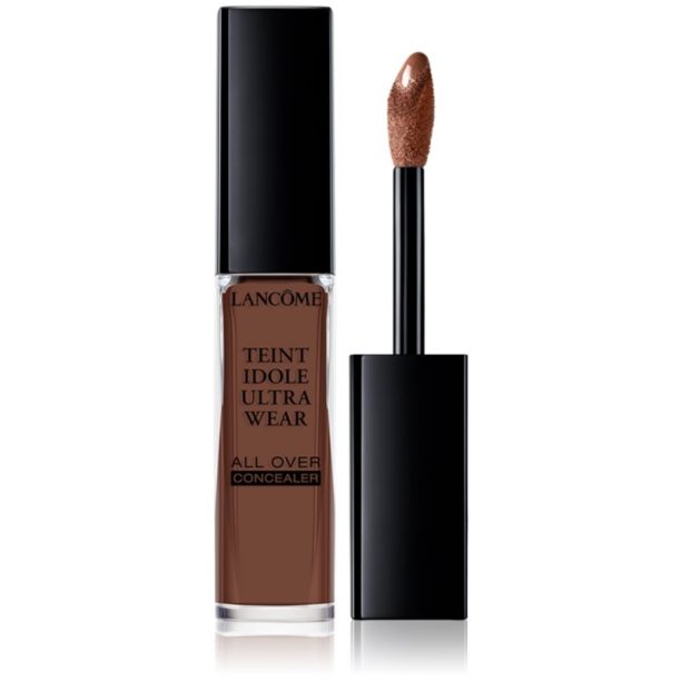 Lancôme Teint Idole Ultra Wear All Over Concealer дълготраен коректор цвят 15 MOKA 13 мл.