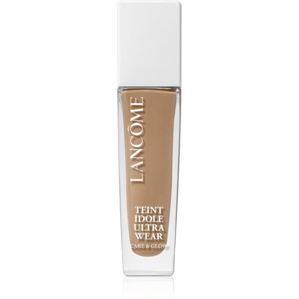 Lancôme Teint Idole Ultra Wear Care & Glow озаряващ хидратиращ фон дьо тен SPF 25 цвят 355N 30 мл. на ниска цена