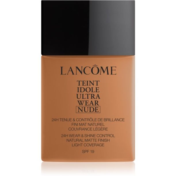 Lancôme Teint Idole Ultra Wear Nude лек матиращ фон дьо тен цвят 09 Cookie 40 мл.