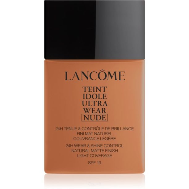 Lancôme Teint Idole Ultra Wear Nude лек матиращ фон дьо тен цвят 10 Praline 40 мл.