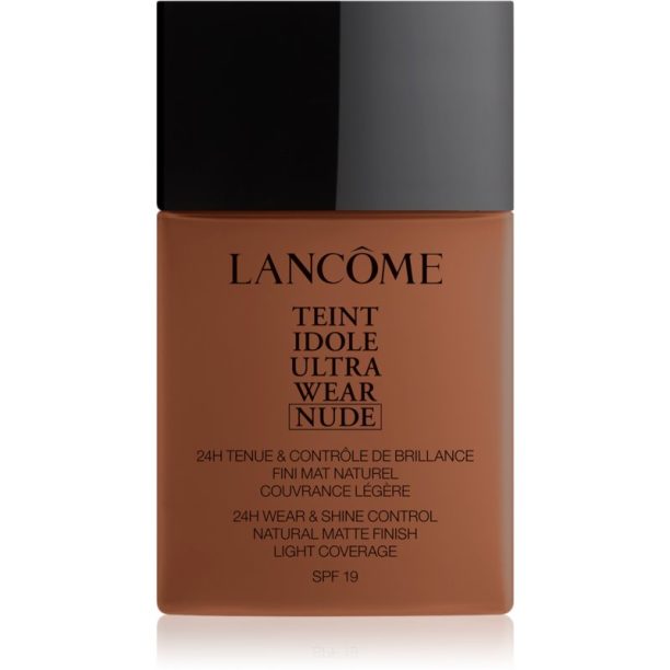 Lancôme Teint Idole Ultra Wear Nude лек матиращ фон дьо тен цвят 13.1 Cacao 40 мл.