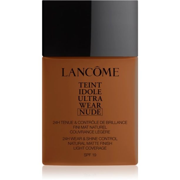 Lancôme Teint Idole Ultra Wear Nude лек матиращ фон дьо тен цвят 13.2 Brun 40 мл. на ниска цена