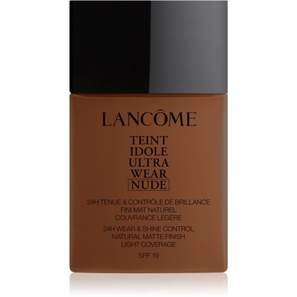 Lancôme Teint Idole Ultra Wear Nude лек матиращ фон дьо тен цвят 13.3 Santal 40 мл. на ниска цена