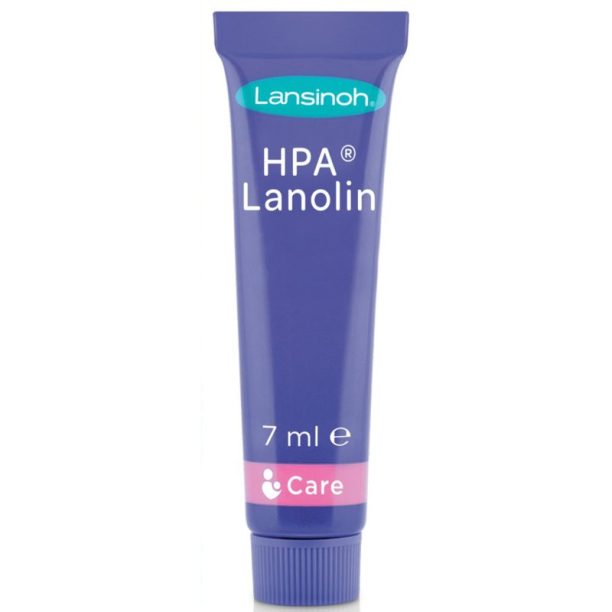 Lansinoh HPA Lanolin универсален крем 3x7 мл.