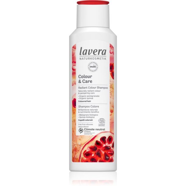 Lavera Colour & Care шампоан  за боядисана коса 250 мл.