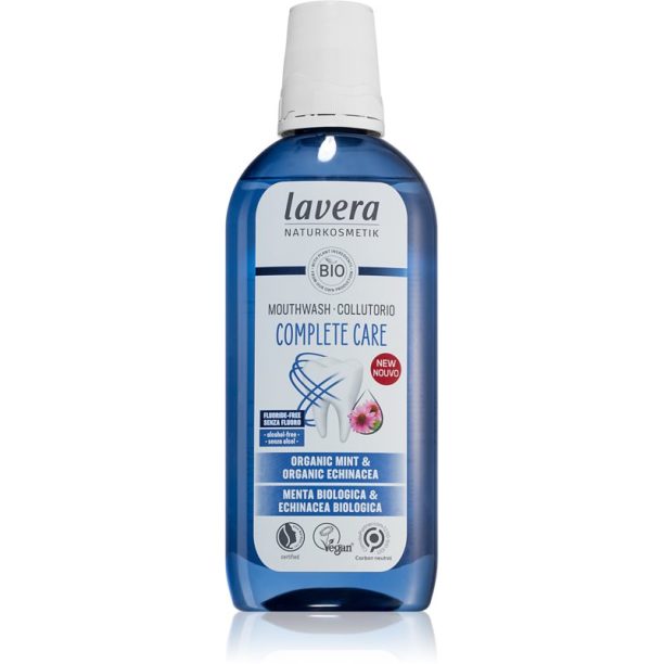 Lavera Complete Care вода за уста без флуорид 400 мл.