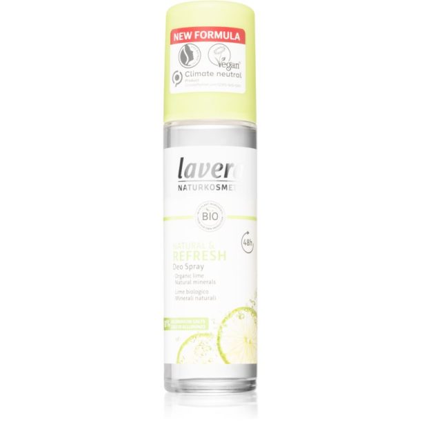 Lavera Natural & Refresh дезодорант в спрей 75 мл.