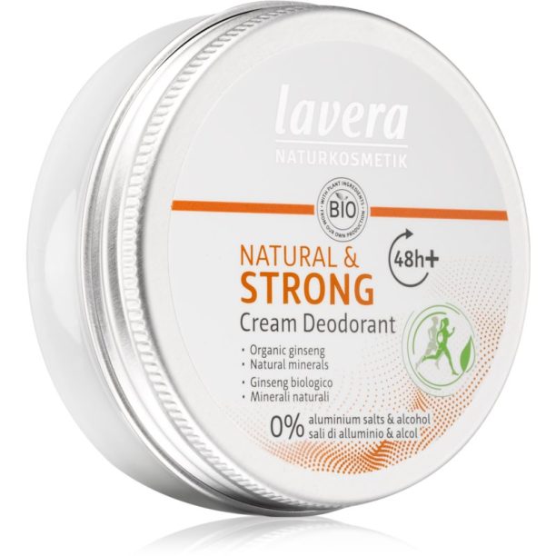 Lavera Natural & Strong крем-дезодорант  48 часа 50 мл.