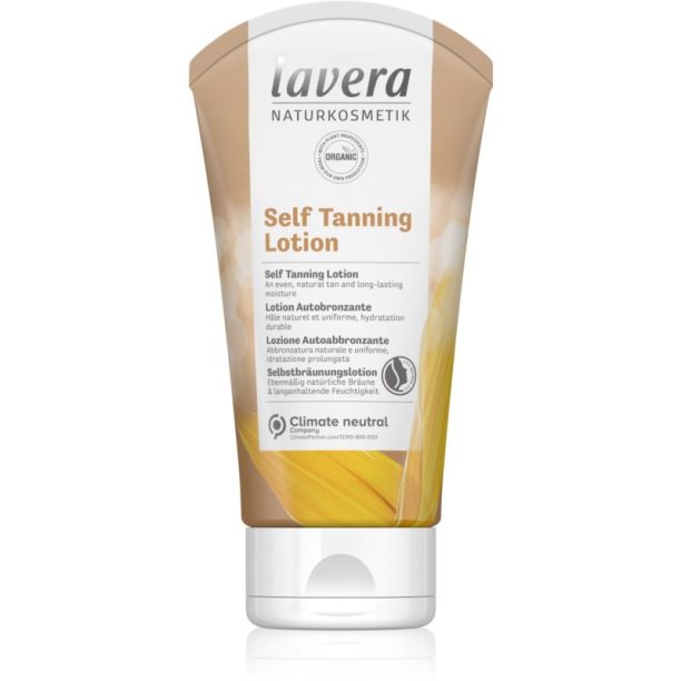 Lavera Self Tanning Lotion автобронзант мляко за тяло 150 мл.