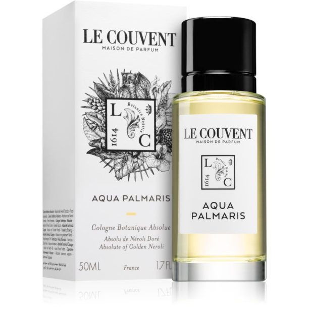 Le Couvent Maison de Parfum Cologne Botanique Absolue Aqua Palmaris тоалетна вода унисекс 50 мл. на ниска цена