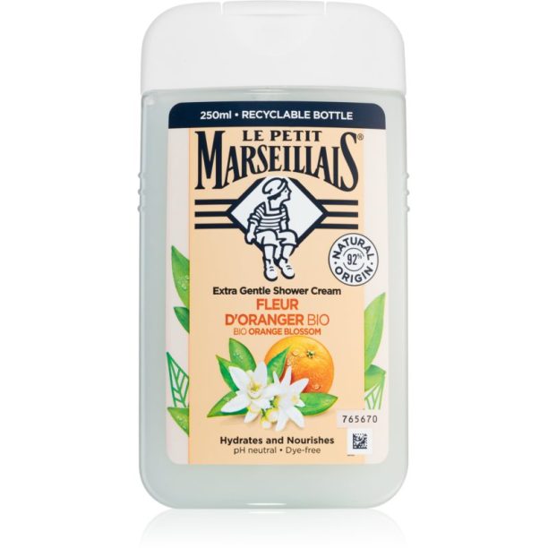 Le Petit Marseillais Orange Blossom Bio крем душ гел 250 мл. на ниска цена