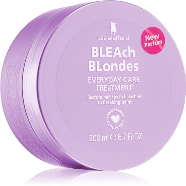 Lee Stafford Bleach Blondes Everyday Care маска за руса коса 200 мл.