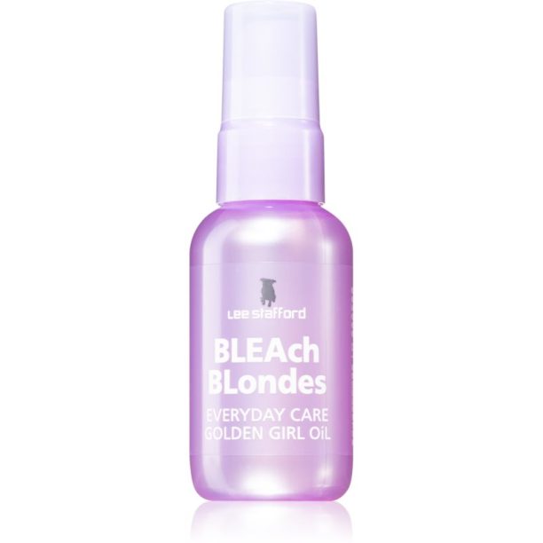 Lee Stafford Bleach Blondes Everyday Care олио за руса коса 50 мл.