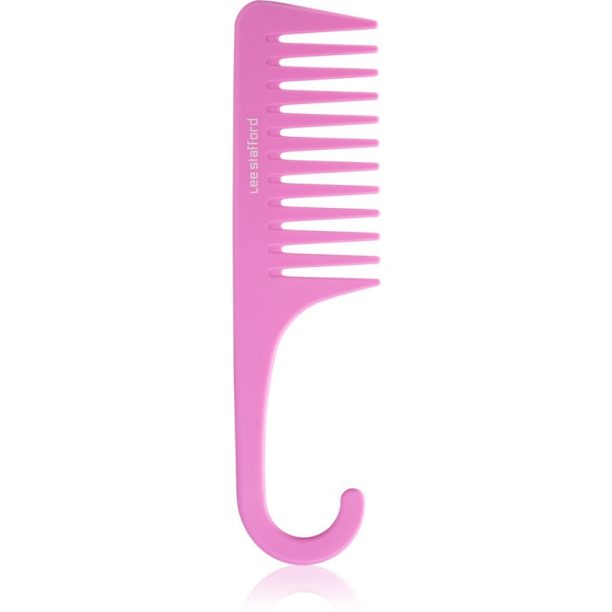 Lee Stafford Core Pink гребен за коса под душа The Big In-Shower Comb 1 бр.