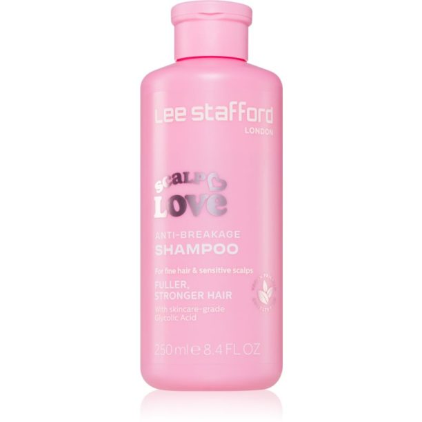 Lee Stafford Scalp Love Anti-Breakage Shampoo подсливащ шампоан за слаба