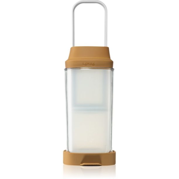 Lékué Veggie Drinks Maker комплект за производство на растителни напитки боя Brown-Beige 1 бр. на ниска цена