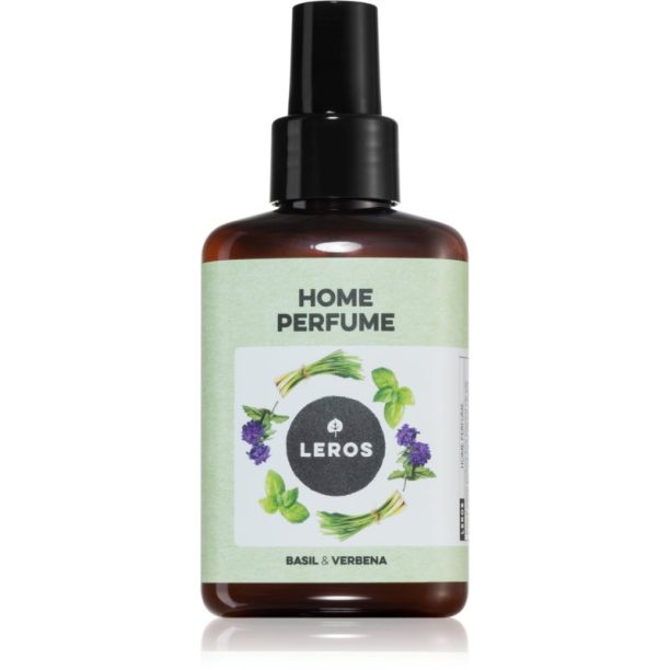 Leros Home perfume basil & verbena cпрей за дома 100 мл.