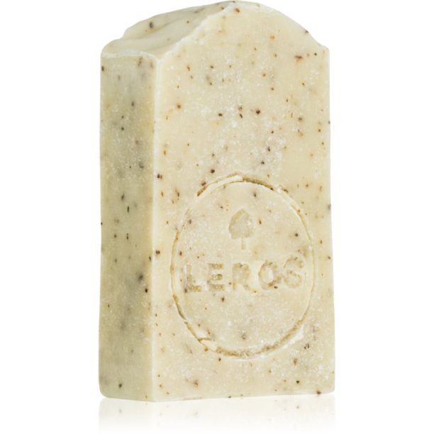 Leros Pampering soap basil & verbena естествен твърд сапун 1 бр.