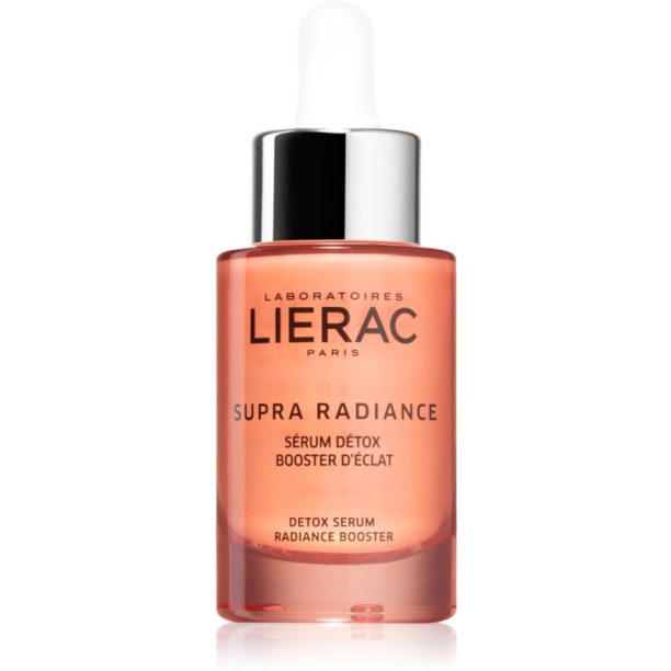 Lierac Supra Radiance детоксикиращ серум за лице с анти-бръчков ефект 30 мл.