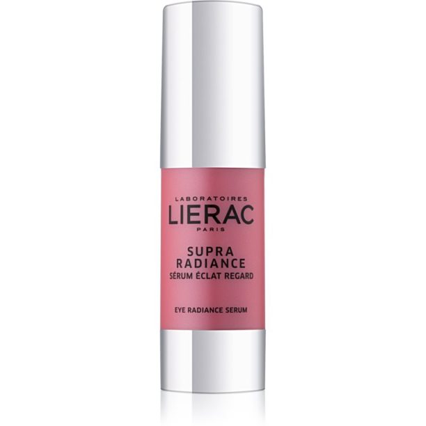 Lierac Supra Radiance озаряващ серум за околоочната зона с анти-бръчков ефект