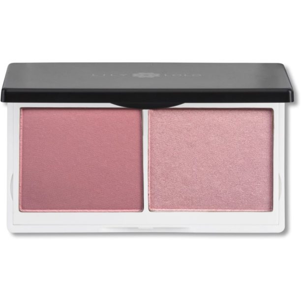 Lily Lolo Cheek Duo дуо руж Naked Pink 10 гр.