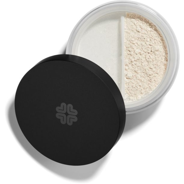 Lily Lolo Finishing Powder фиксираща пудра цвят Translucent Silk 4