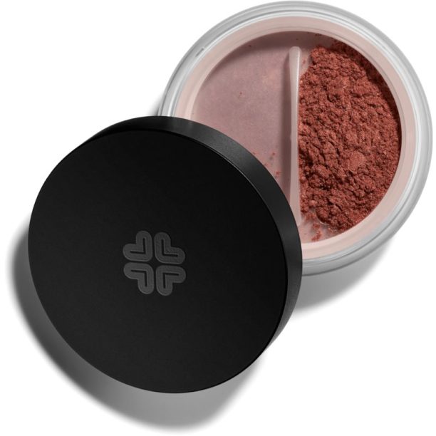 Lily Lolo Mineral Blush насипен минерален руж цвят Rosy Apple 3 гр.