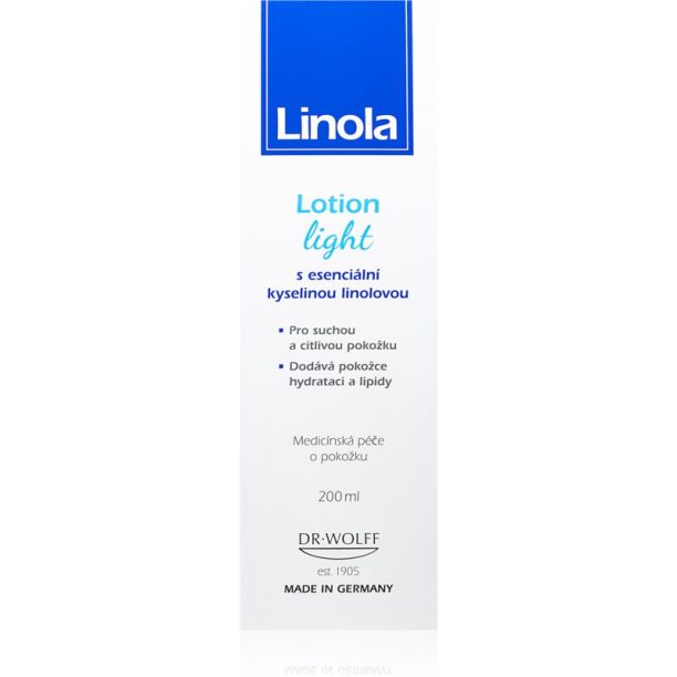 Linola Lotion light лек лосион за тяло за чувствителна кожа 200 мл.