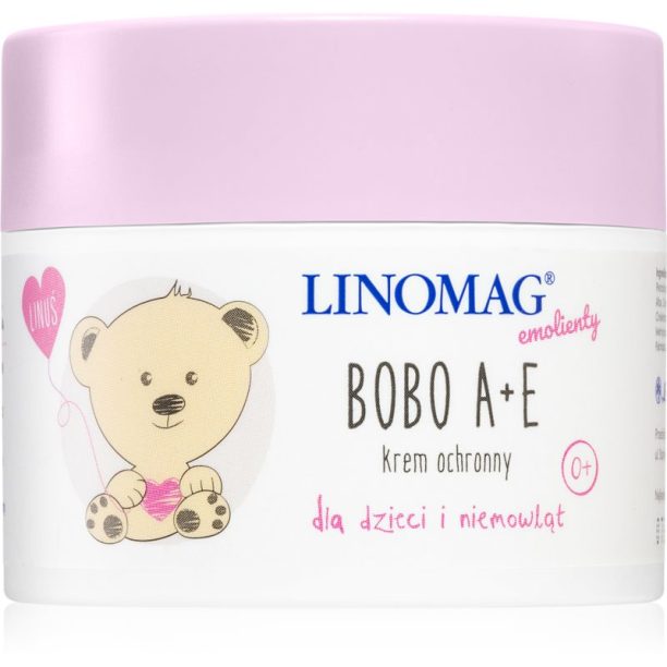 Linomag Baby Cream A+E крем за лице и тяло за деца от раждането им 50 мл.