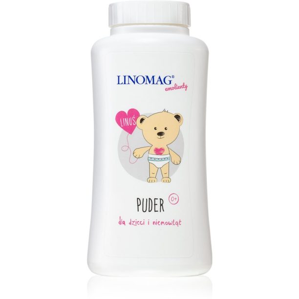 Linomag Emolienty Baby Powder бебешка пудра 100 гр.