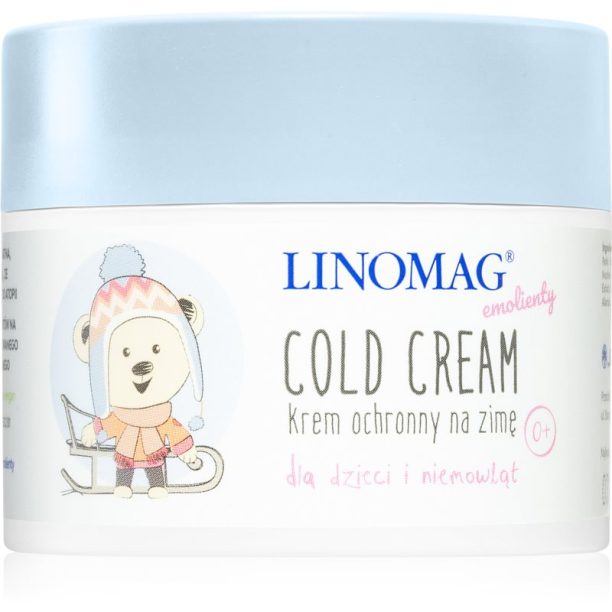 Linomag Emolienty Cold Cream защитен крем за деца 50 мл.