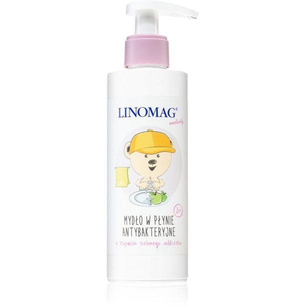 Linomag Emolienty Hand Soap течен сапун за ръце за деца 200 мл.