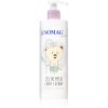 Linomag Emolienty Shampoo & Shower Gel душ гел и шампоан 2 в 1 за деца от раждането им 400 мл.