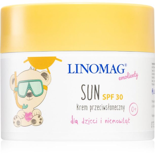 Linomag Sun SPF 30 крем за тен за деца SPF 30 50 мл.