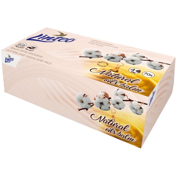 Linteo Paper Tissues Four-ply Paper