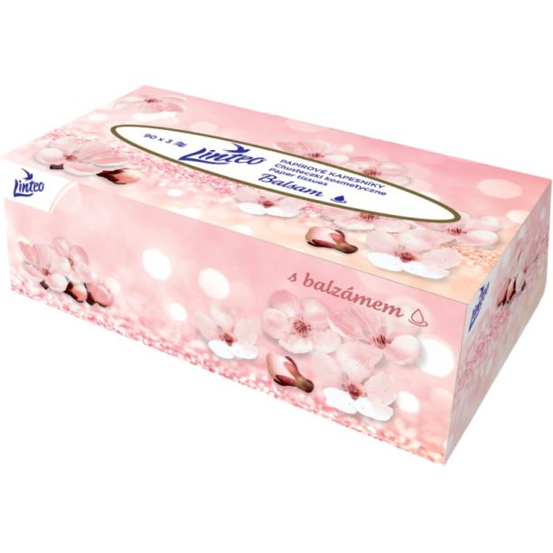 Linteo Paper Tissues Three-ply Paper