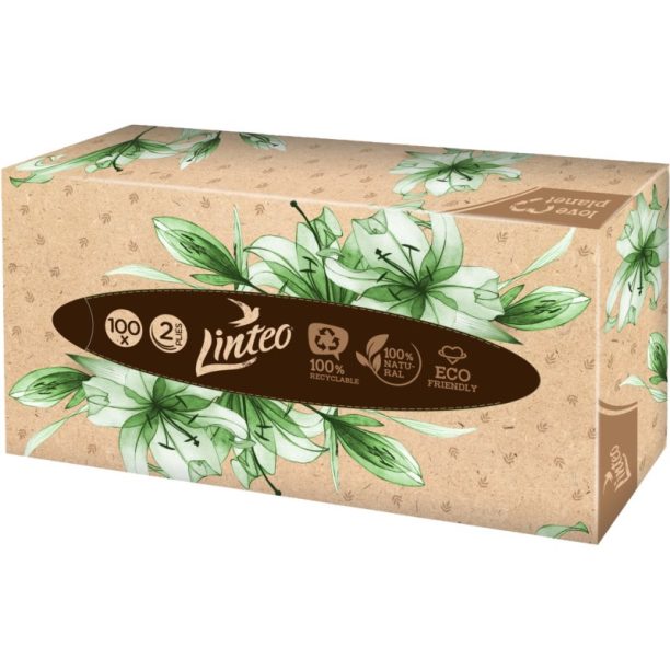 Linteo Paper Tissues Two-ply Paper