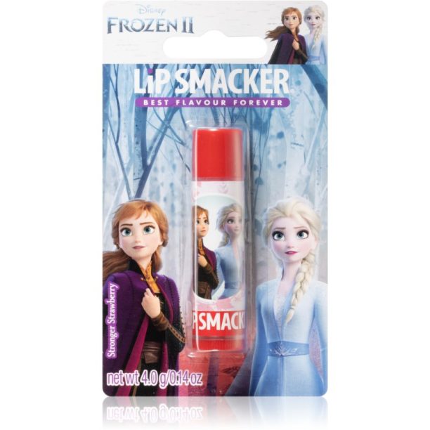 Lip Smacker Disney Frozen Elsa & Anna балсам за устни вкус Stronger Strawberry 4 гр.