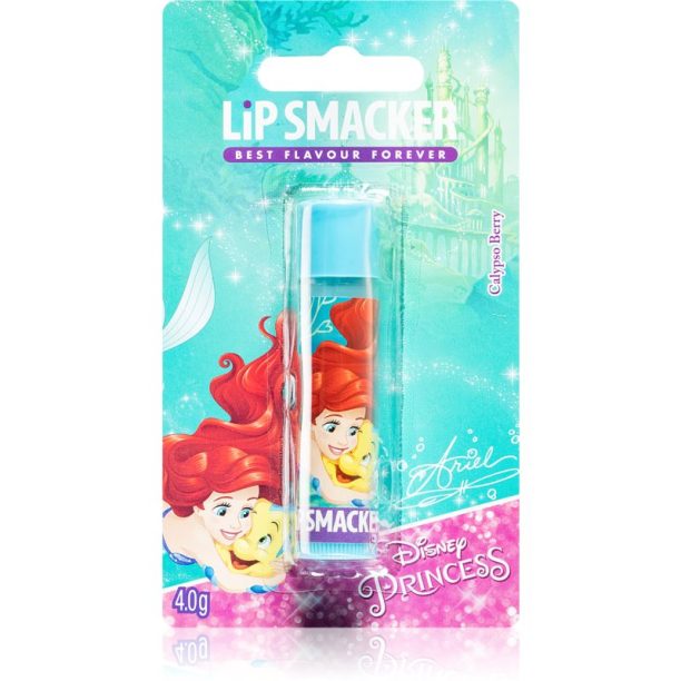 Lip Smacker Disney Princess Ariel балсам за устни вкус Calypso Berry 4 гр.