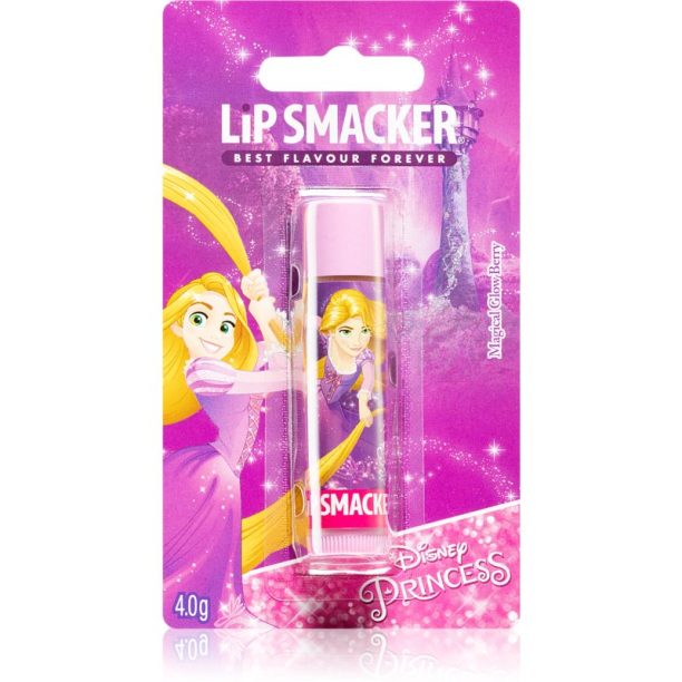 Lip Smacker Disney Princess Rapunzel балсам за устни вкус Magical Glow Berry 4 гр.