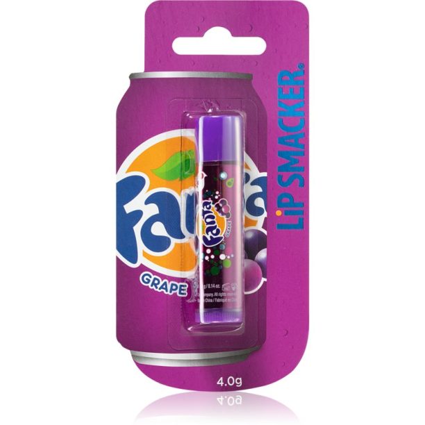 Lip Smacker Fanta Grape балсам за устни вкус Grape 4 гр.