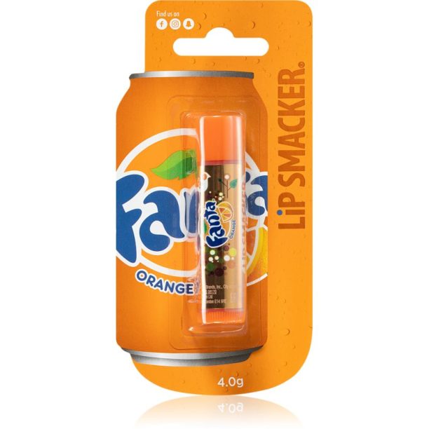 Lip Smacker Fanta Orange балсам за устни вкус Orange 4 гр.