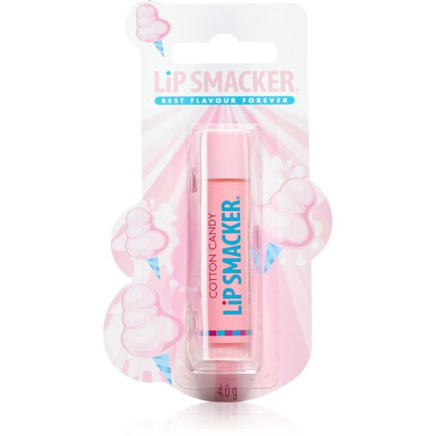 Lip Smacker Fruity Cotton Candy балсам за устни 4 гр.