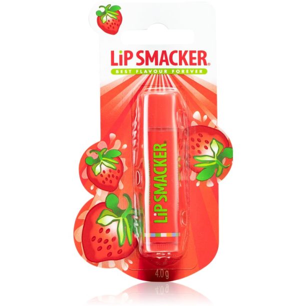 Lip Smacker Fruity Strawberry балсам за устни вкус Strawberry 4 гр.